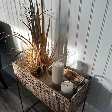 펜션 Hausboot Floating Haus Ankerplatz 7 In 리브니츠 담가르텐