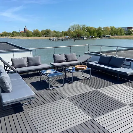 펜션 Hausboot Floating Haus Ankerplatz 7 In