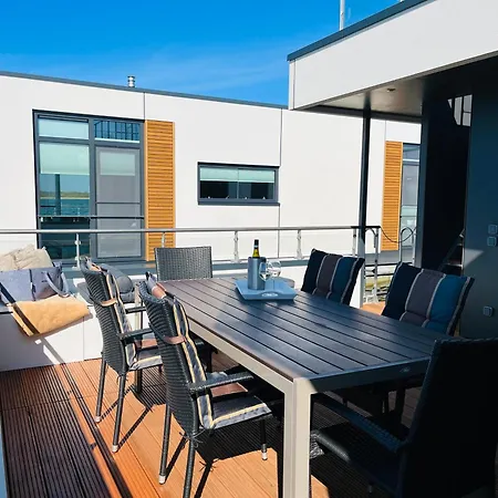 Hausboot Floating Haus Ankerplatz 7 In *